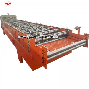 Iseal Metal corrugated roofing sheets cold roll forming machine price