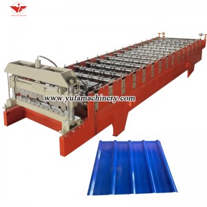 Iseal Metal corrugated roofing sheets cold roll forming machine price