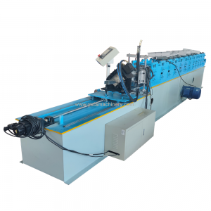 C channel roll forming machine