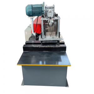 U shape channel light keel roll forming machine