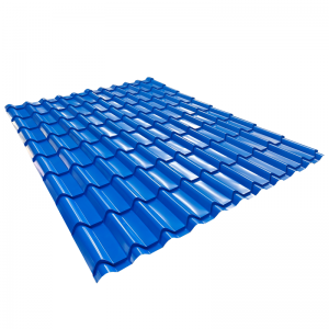 C18 and BAMBOO GLAZED TILE DOUBLE LAYER ROLL FORMING MACHINE