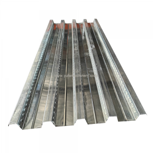 5 Ribs customized floor deck roll forming machine