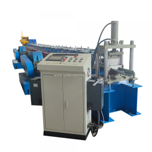 2mm thickness galvanized door frame roll forming machine