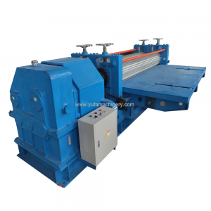 Thin thickness 0.12-0.3mm barrel corrugated roll forming machine
