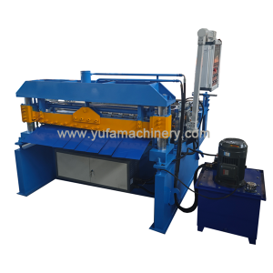 EURO STANDARD SLITTER ROLL FORMING MACHINE