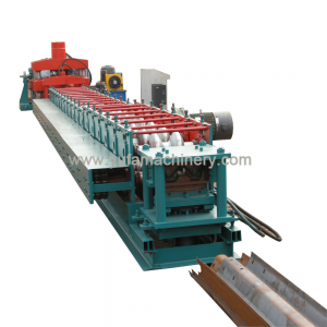 310 Highway guardrail roll forming machine