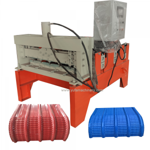 Automatic Curving roof machine