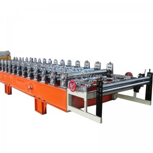 Steel trapezoidal type roofing tile wall panel roll forming machine