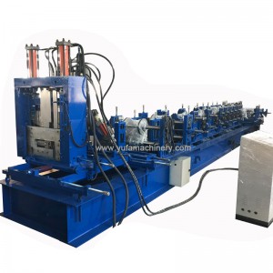 C Z Interchangeable Purlin Roll Forming Machine