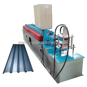 QATAR SHUTTER DOOR ROLL FORMING MACHINE