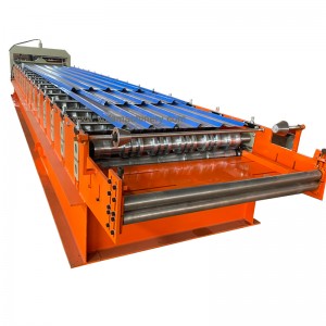 Wall and roofing panel roll forming machine price
