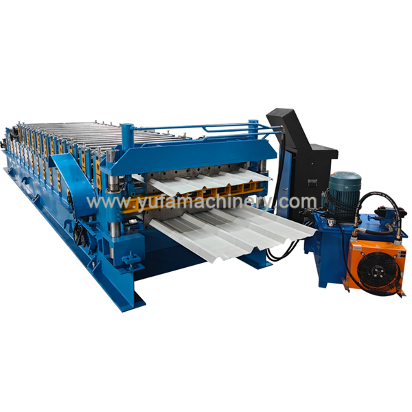 MEXICO POPULAR METAL ROOF SHEET DOUBLE LAYER ROLL FORMING MACHINE Featured Image