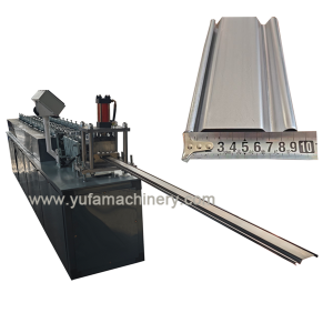 ARGENTINA CUSTOMIZED SHUTTER DOOR ROLL FORMING MACHINE