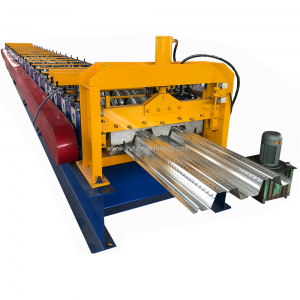 2 Ribs 688mm galvanized steel bondeking roll forming machine