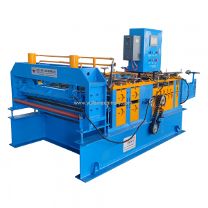 0.8mm level and slitter to pieces cutting  machine