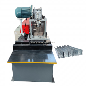 U shape channel light keel roll forming machine