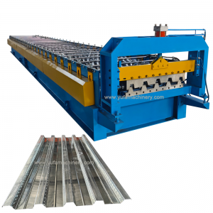 5 Ribs customized floor deck roll forming machine