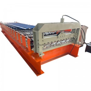 Wall and roofing panel roll forming machine price
