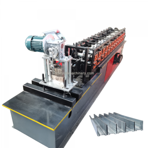 U shape channel light keel roll forming machine