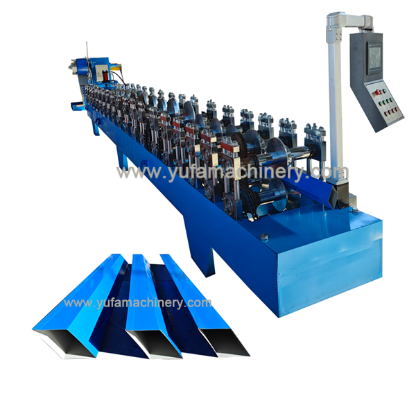 DIAMOND SHAPED METAL FENCE CLADDING WALL PANEL ROLL FORMING MACHINE Featured Image