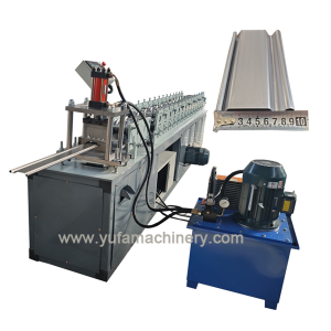 ARGENTINA CUSTOMIZED SHUTTER DOOR ROLL FORMING MACHINE