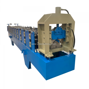 Angle Type ridge cap roll forming machine