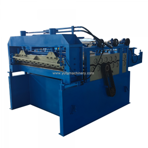 1500mm width 1-3.5mm thickness steel cut to pieces roll forming machine