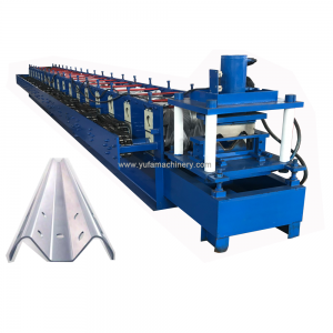 310 Highway guardrail roll forming machine