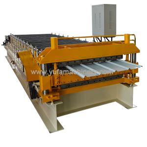 AMERICA AG AND PBR DOUBLE LAYER ROLL FORMING MACHINE