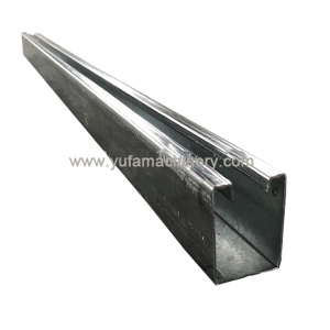 PHILIPPINES SHUTTER DOOR RAIL FRAME ROLL FORMING MACHINE