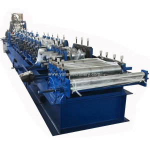 C Z Interchangeable Purlin Roll Forming Machine