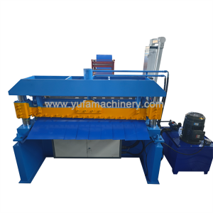 EURO STANDARD SLITTER ROLL FORMING MACHINE