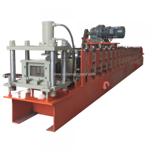U purlin roll forming machine