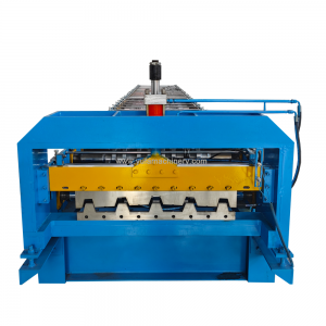 5 Ribs customized floor deck roll forming machine