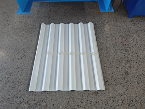 LIBYA 780 TYPE CUSTOMIZED METAL ROOF PANEL ROLL FORMING MACHINE