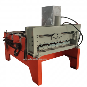 Automatic Curving roof machine