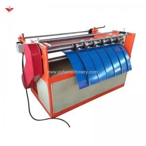 Metal coil slitting cutting roll forming machine simple slitter