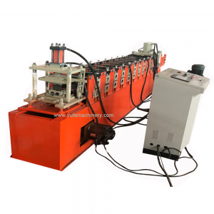 Air filter frame roll forming machine