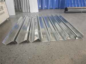 G550 HARDNESS C AND Z PURLIN ROLL FORMING MACHINE