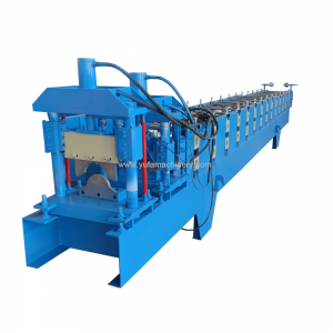 Popular ridge cap roll forming machine
