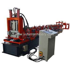 G550 HARDNESS C AND Z PURLIN ROLL FORMING MACHINE