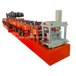 203.2 MM 8 INCHES C PURLIN ROLL FORMING MACHINE