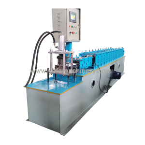 QATAR SHUTTER DOOR ROLL FORMING MACHINE