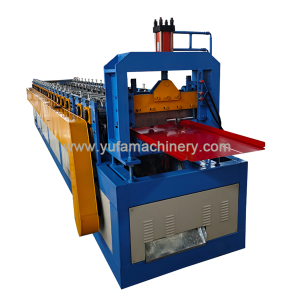 EUROPEAN CE STANDARD SLIDING ROOF CLADDING PANEL ROLL FORMING MACHINE