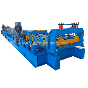 GEAR BOX TRANSMISSION G550 HARDNESS FLOOR DECK ROLL FORMING MACHINE