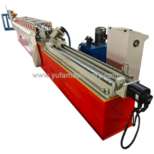 60M/MIN SERVO MOTOR DRIVE SYSTEM 75MM WIDTH C TRUSS CHANNEL ROLL FORMING MACHINE