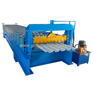 LIBYA 780 TYPE CUSTOMIZED METAL ROOF PANEL ROLL FORMING MACHINE