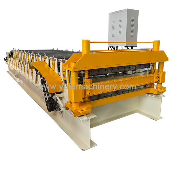AMERICA AG AND PBR DOUBLE LAYER ROLL FORMING MACHINE Featured Image