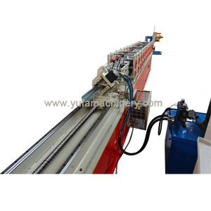60M/MIN SERVO MOTOR DRIVE SYSTEM 75MM WIDTH C TRUSS CHANNEL ROLL FORMING MACHINE