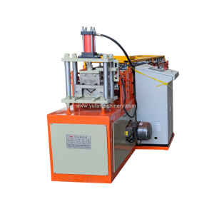 Angle roll forming machine